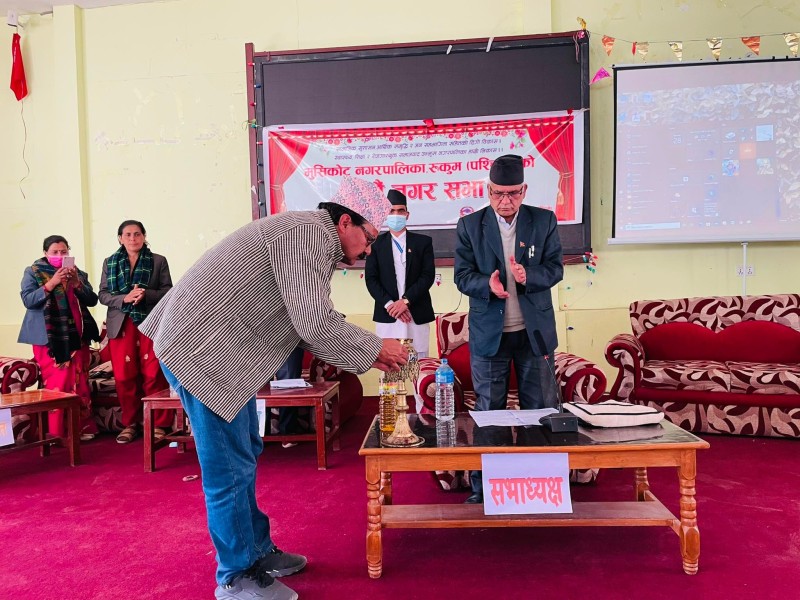 स्थानीय तहले विकासको आधारशिला खडा गरिसके : प्रमुख शर्मा